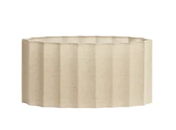 Light en Living Kap ovaal recht smal 38-17,5-19 cm DISLI naturel