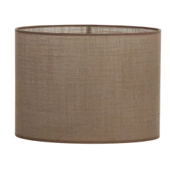 Light en Living Kap ovaal recht smal 38-17,5-19 cm CADEN beige