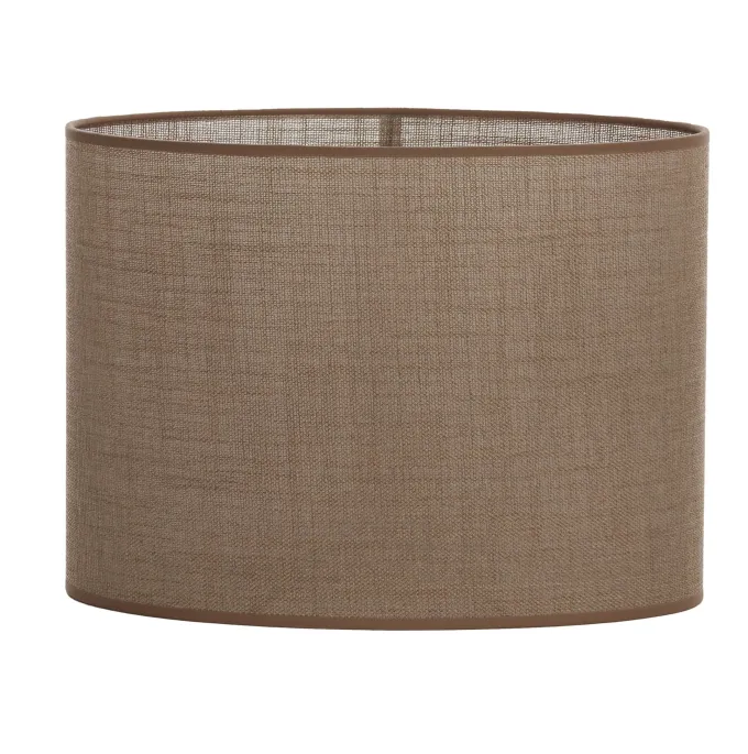 Light en Living Kap ovaal recht smal 38-17,5-19 cm CADEN beige
