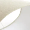 Light en Living Kap ovaal recht smal 30-­15-­25 cm LIVIGNO naturel