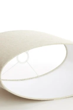 Light en Living Kap ovaal recht smal 30-­15-­25 cm LIVIGNO naturel