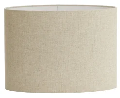 Light en Living Kap ovaal recht smal 30-­15-­25 cm LIVIGNO naturel