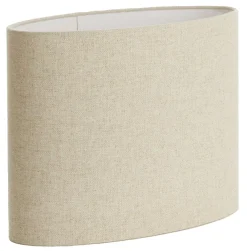 Light en Living Kap ovaal recht smal 38­-17,5-­28 cm LIVIGNO naturel