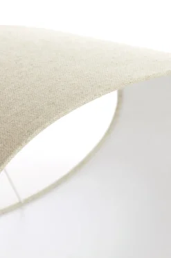 Light en Living Kap ovaal recht smal 38­-17,5-­28 cm LIVIGNO naturel