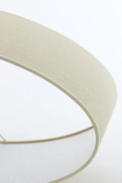 Light en Living Kap ovaal recht smal 58-24-32 cm SENDAI zand