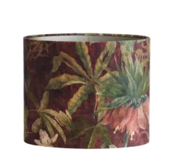 Light en Living Kap ovaal recht smal 30-15-25 cm PASSION paars