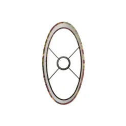 Light en Living Kap ovaal recht smal 30-15-25 cm PASSION paars