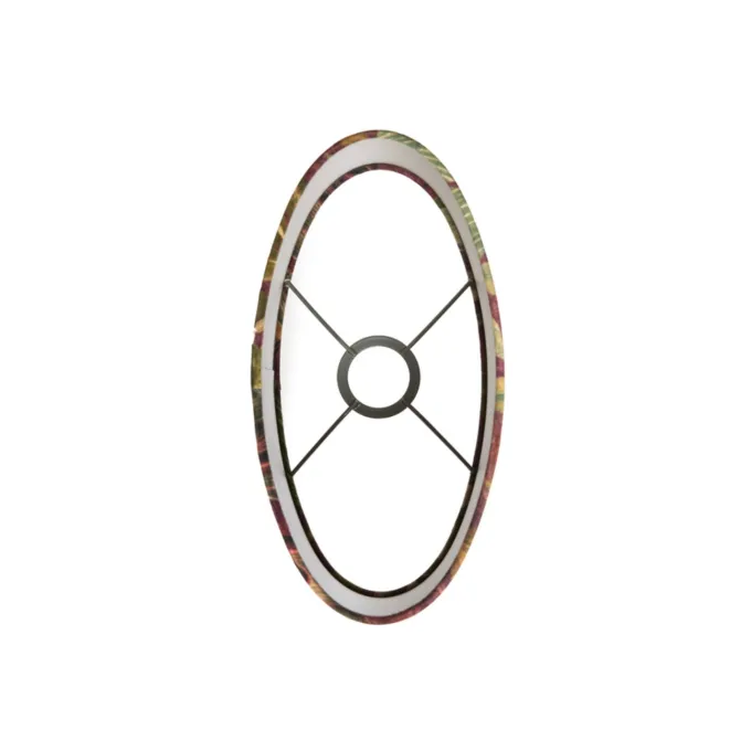 Light en Living Kap ovaal recht smal 30-15-25 cm PASSION paars
