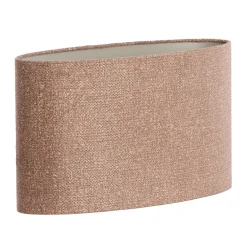 Light en Living Kap ovaal recht smal 45-21-32 cm Brandy bruin