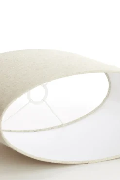 Light en Living Kap ovaal recht smal 58­-24-­32 cm LIVIGNO naturel