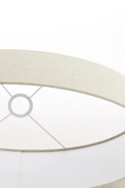 Light en Living Kap ovaal recht smal 58­-24-­32 cm LIVIGNO naturel