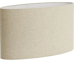 Light en Living Kap ovaal recht smal 58­-24-­32 cm LIVIGNO naturel