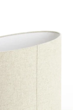 Light en Living Kap ovaal recht smal 58­-24-­32 cm LIVIGNO naturel