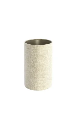 Light en Living Kap ovaal recht smal hoog 45-21-32 cm RIF zand