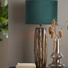 Light en Living Kap ovaal recht VELOURS dutch green - Diverse maten