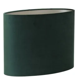 Light en Living Kap ovaal recht VELOURS dutch green - Diverse maten