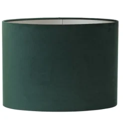 Light en Living Kap ovaal recht VELOURS dutch green - Diverse maten