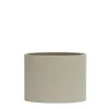 Light en Living Kap ovaal recht smal 38-17,5-28 cm BOLERO wit