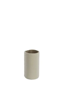 Light en Living Kap ovaal recht smal 30-15-25 cm BOLERO wit