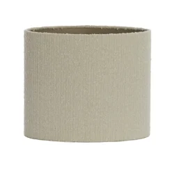 Light en Living Kap ovaal recht smal 30-15-25 cm BOLERO wit