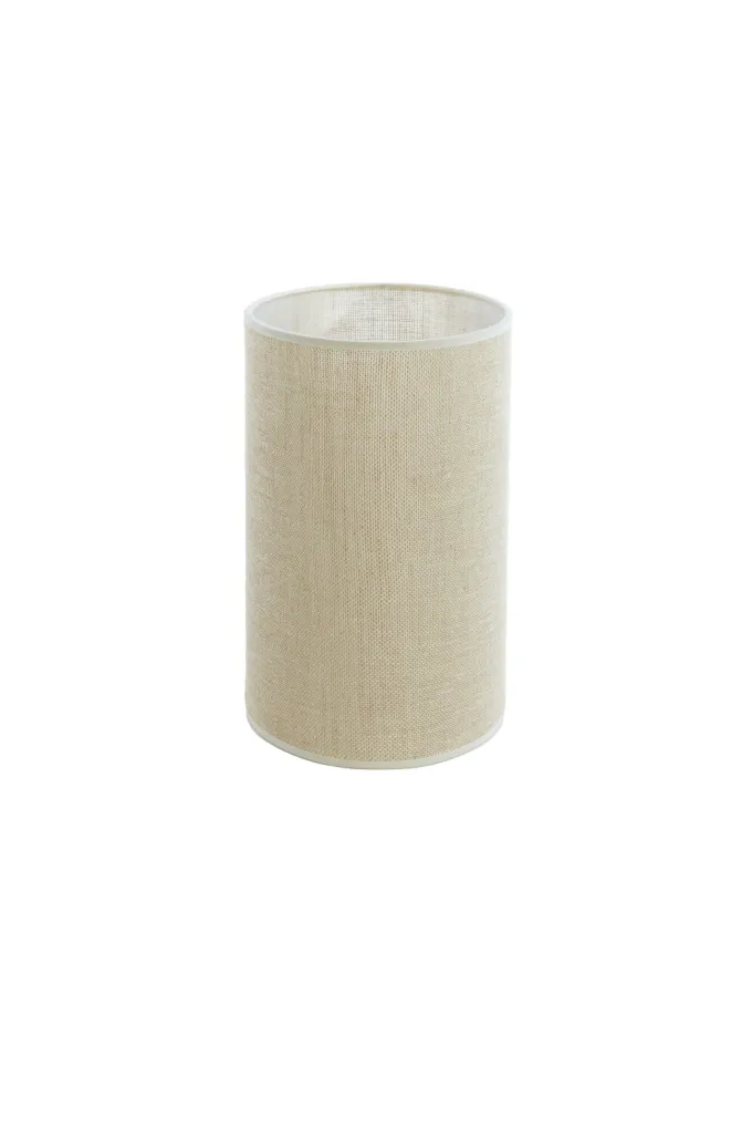 Light en Living Kap ovaal recht smal 38-17,5-28 cm SENDAI zand