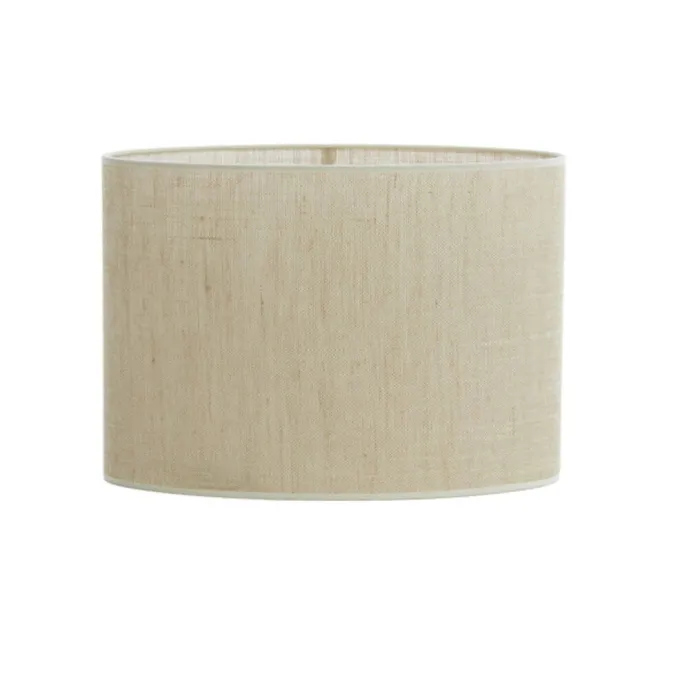 Light en Living Kap ovaal recht smal 38-17,5-28 cm SENDAI zand