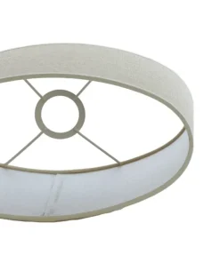 Light en Living Kap ovaal recht smal 45-21-32 cm SENDAI zand