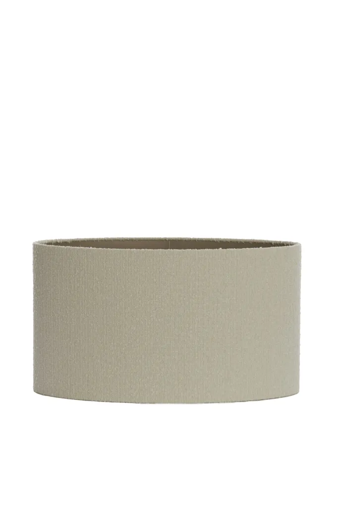 Light en Living Kap ovaal recht smal 58-24-32 cm BOLERO wit