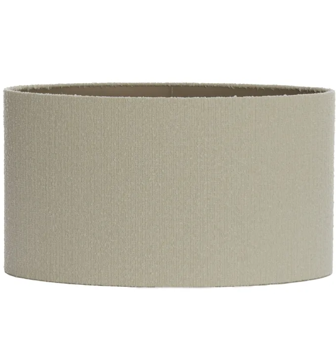 Light en Living Kap ovaal recht smal 58-24-32 cm BOLERO wit