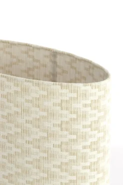 Light en Living Kap ovaal recht smal hoog 45-21-22 cm JINX wit