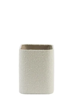 Light en Living Kap vierkant rond hoog 20-20-26 cm BOLERO wit