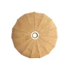 Light en Living Kap Ø50x21 cm RAFIKA raffia naturel