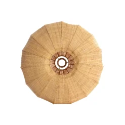 Light en Living Kap Ø50x21 cm RAFIKA raffia naturel