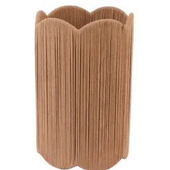Light en Living Kap Ø19,5x30 cm SIVA oud roze-terra