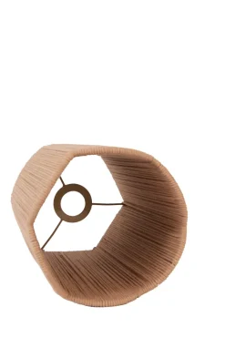 Light en Living Kap Ø19,5x30 cm SIVA oud roze-terra