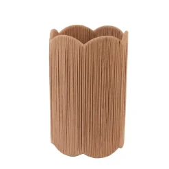 Light en Living Kap Ø19,5x30 cm SIVA oud roze-terra