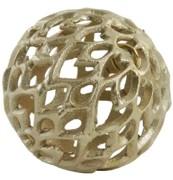 Light en Living Kerstbal GOAN antiek goud - 3 maten
