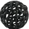 Light en Living Kerstbal GOAN mat zwart - 3 maten