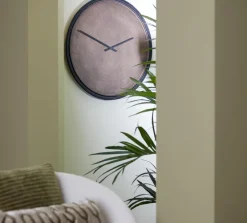 Light en Living Klok Ø72 cm ALIZE koper+zwart