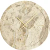 Light en Living Klok Ø41 cm SISTELO taupe marmer
