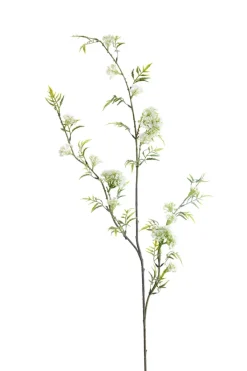 Light en Living Kunsttak 110X20X5 Cm GYPSOFILA groen-creme