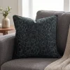 Light en Living Kussen LEOPARD Groen - Luxe Sierkussen 45x45 cm