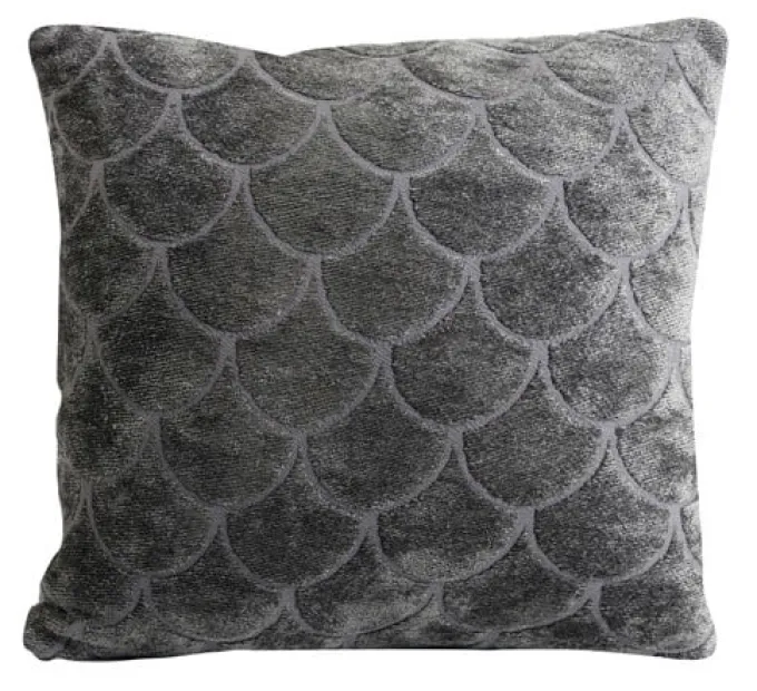 Light en Living Kussen SKALI Grijs 45x45 cm