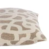 Light en Living Kussen 45x45 cm ALPENA taupe+beige