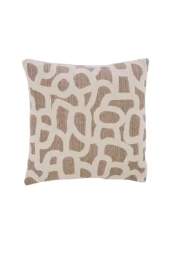 Light en Living Kussen 45x45 cm ALPENA taupe+beige