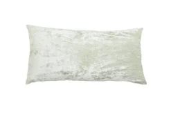 Light en Living Kussen 60x30 cm BOCANDA - zilver