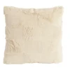 Light en Living Kussen 45x45 cm COMBARRO crème