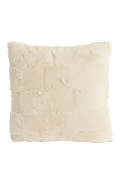 Light en Living Kussen 45x45 cm COMBARRO crème