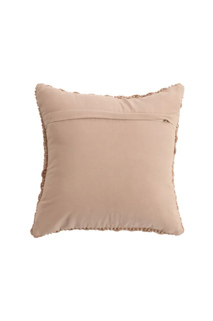 Light en Living Kussen 45x45 cm DARIVA oud roze