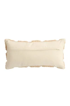 Light en Living Kussen 60x30 cm FASANO lichtroze + crème